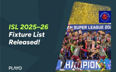 ISL Fixtures 2025–26: Complete Schedule, Dates, Venues and Timings