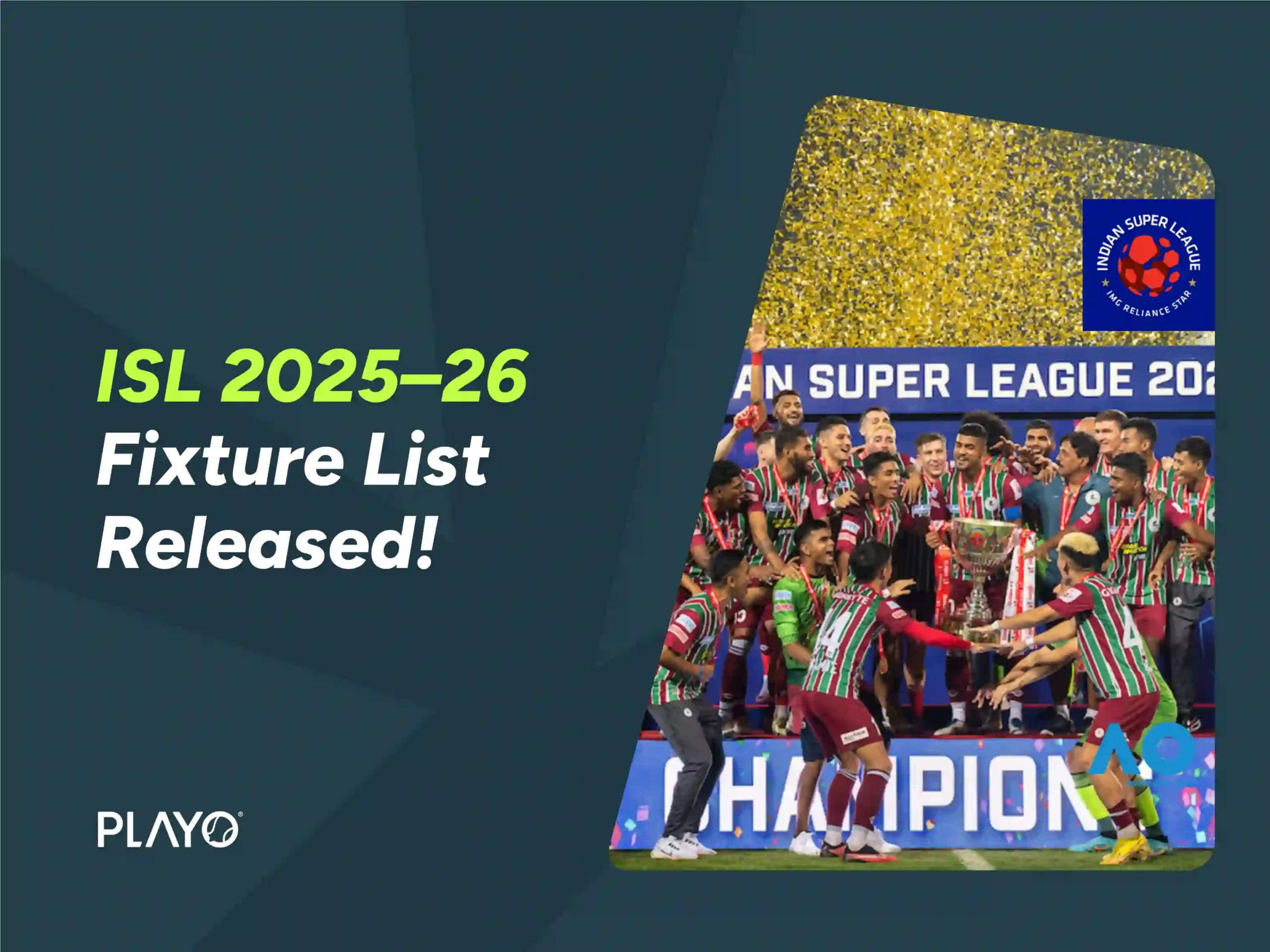 ISL Fixtures 2025–26