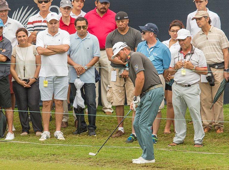Attire for Men at a Golf Tournament