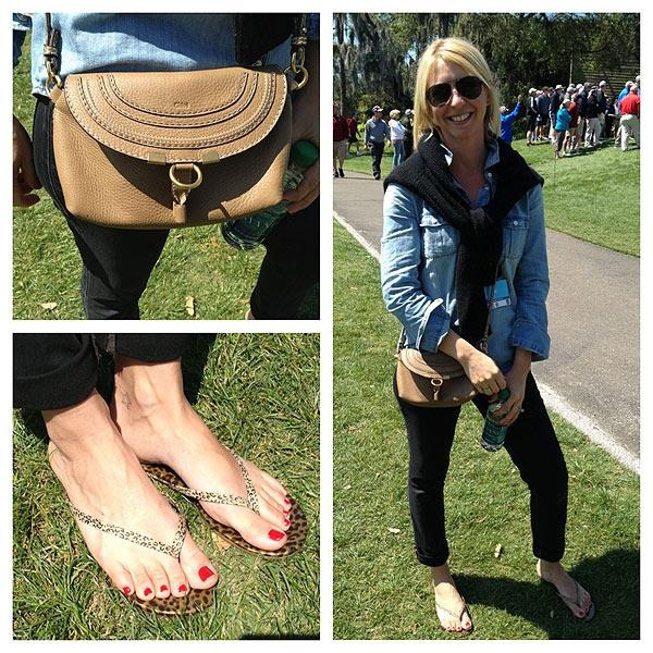 Attire for Women at a Golf Tournament