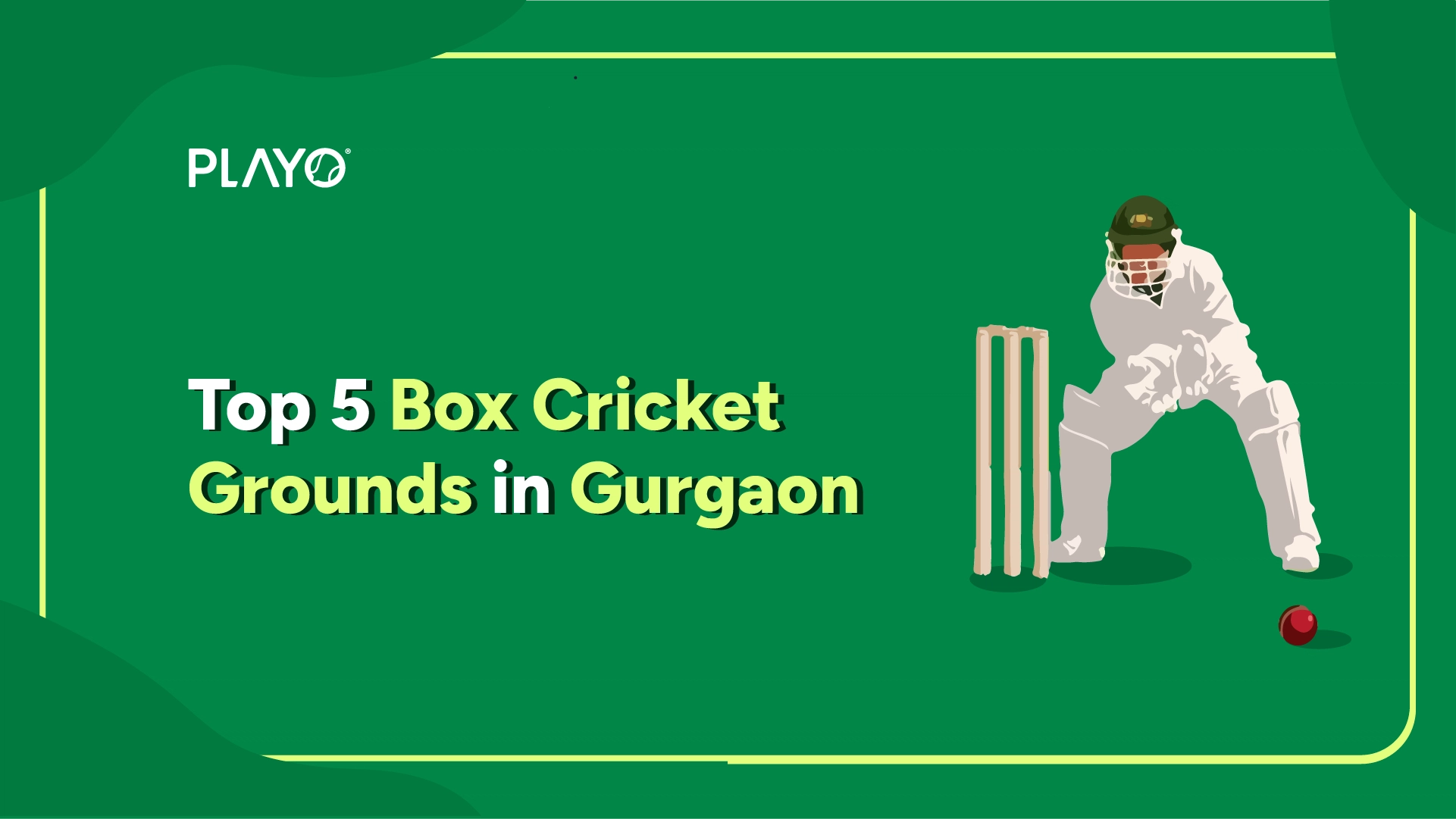 Box cricket venues in Gurgaon Box cricket venues in Gurgaon