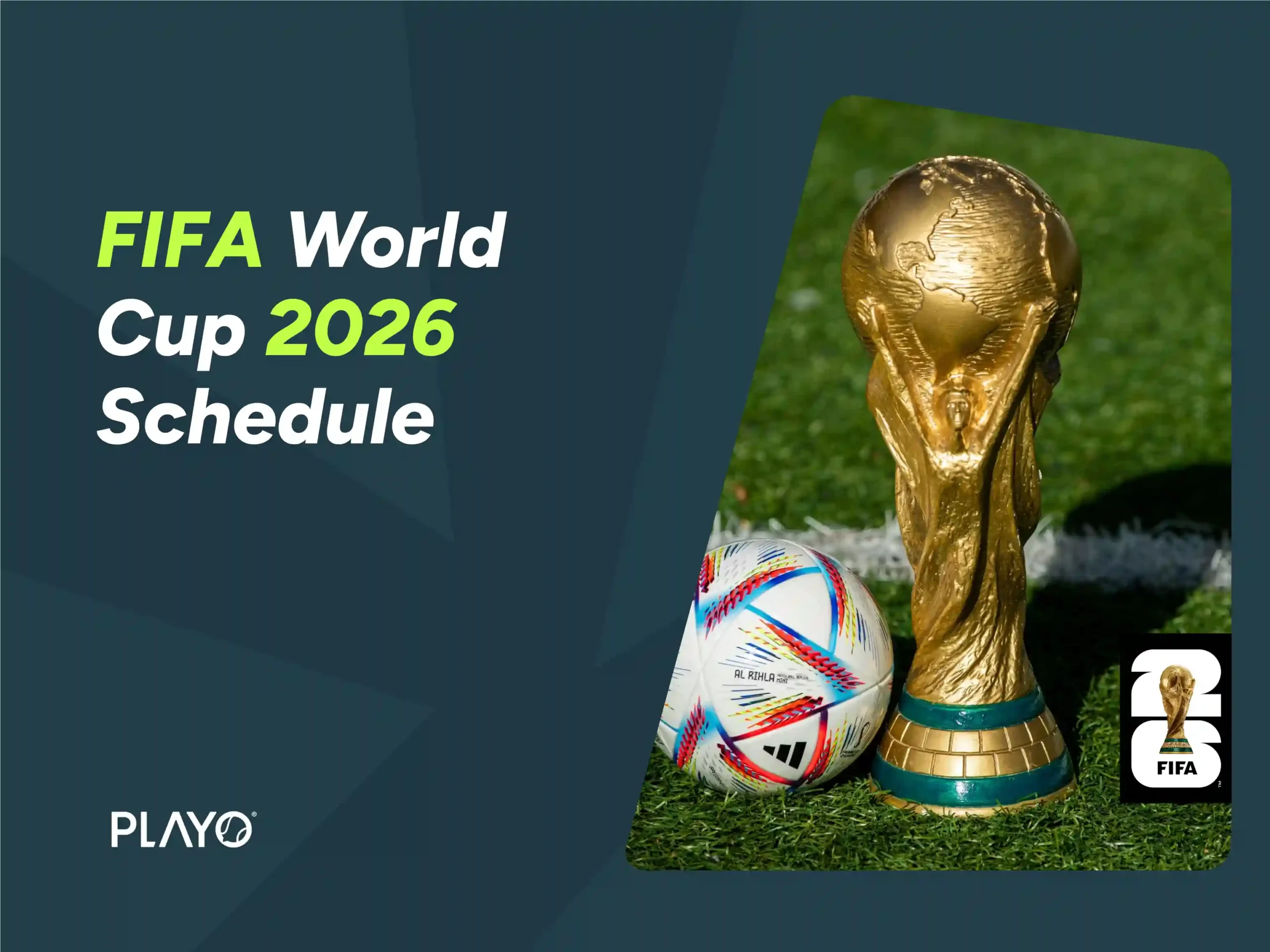 Fifa World Cup 2026 Scedule and Fixtures