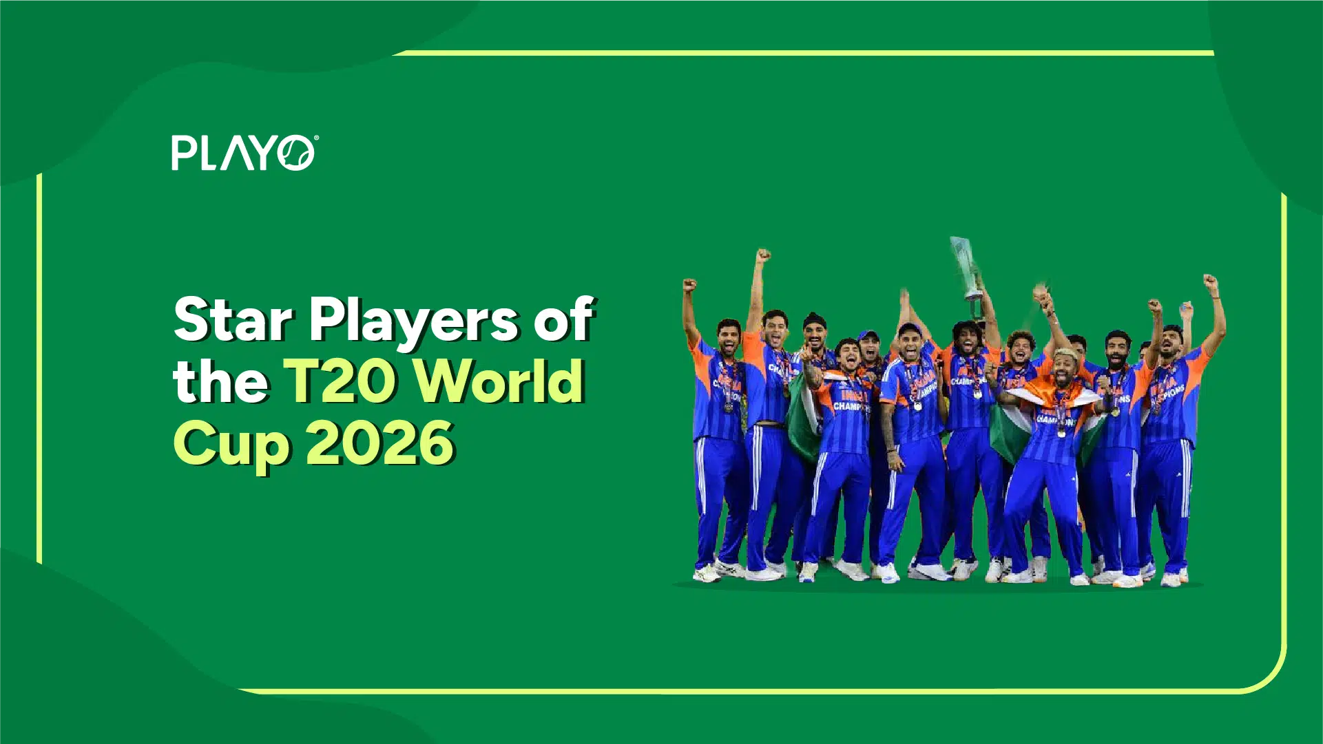 ICC Men’s T20 World Cup 2026 ICC Men’s T20 World Cup 2026