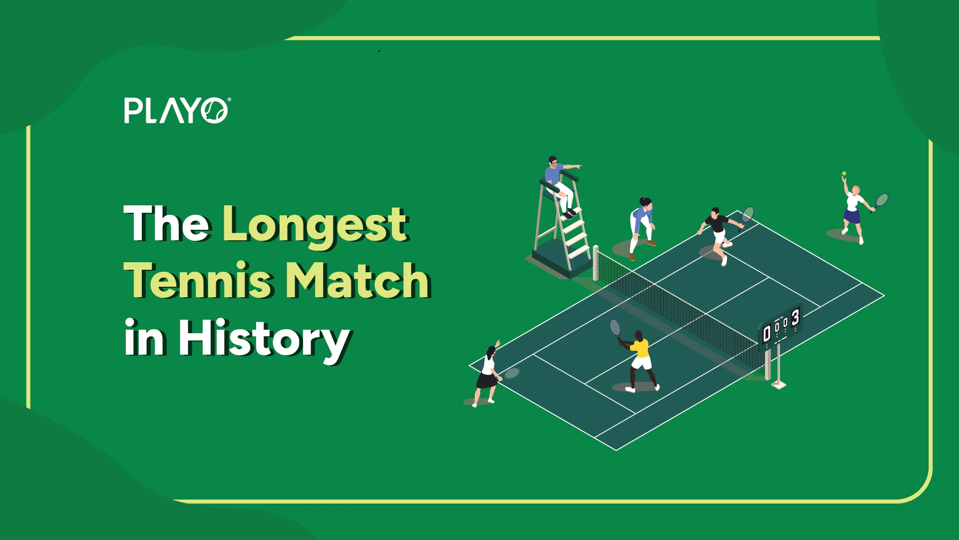 Longest tennis Match