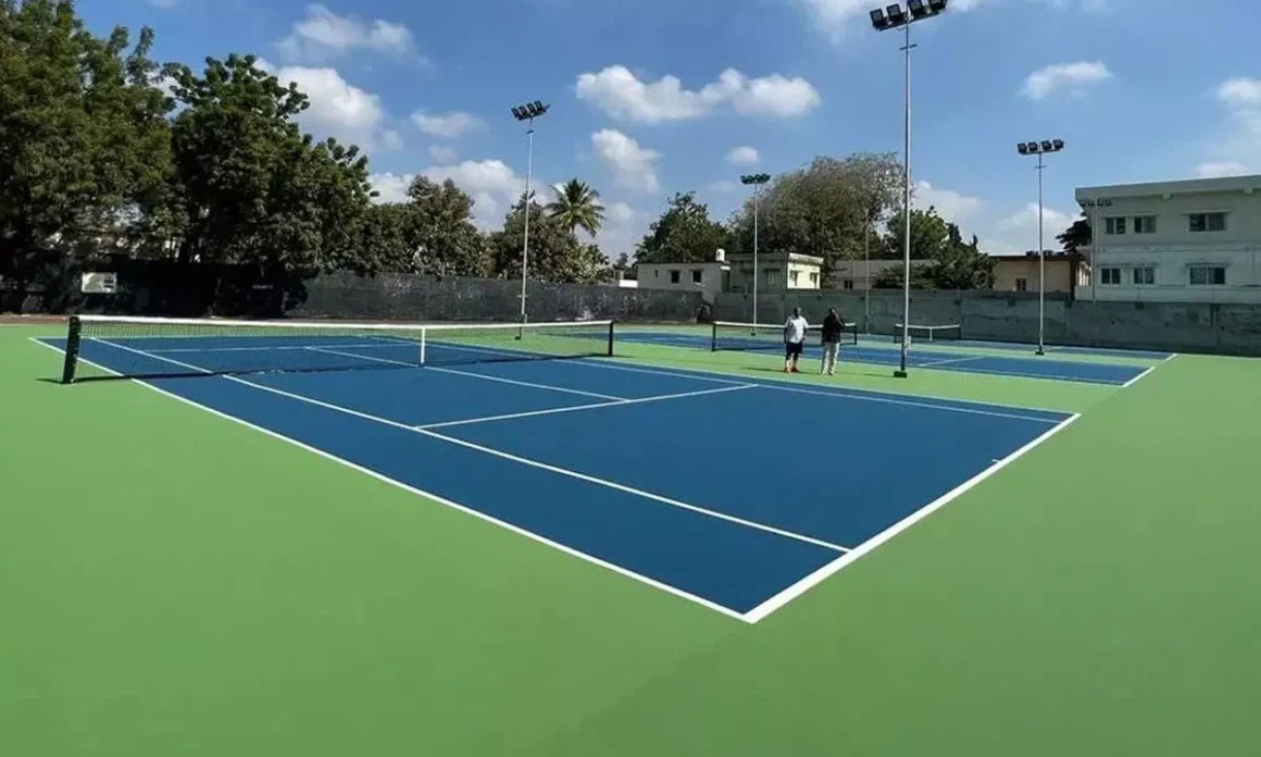 Synthetic Courts Tennis