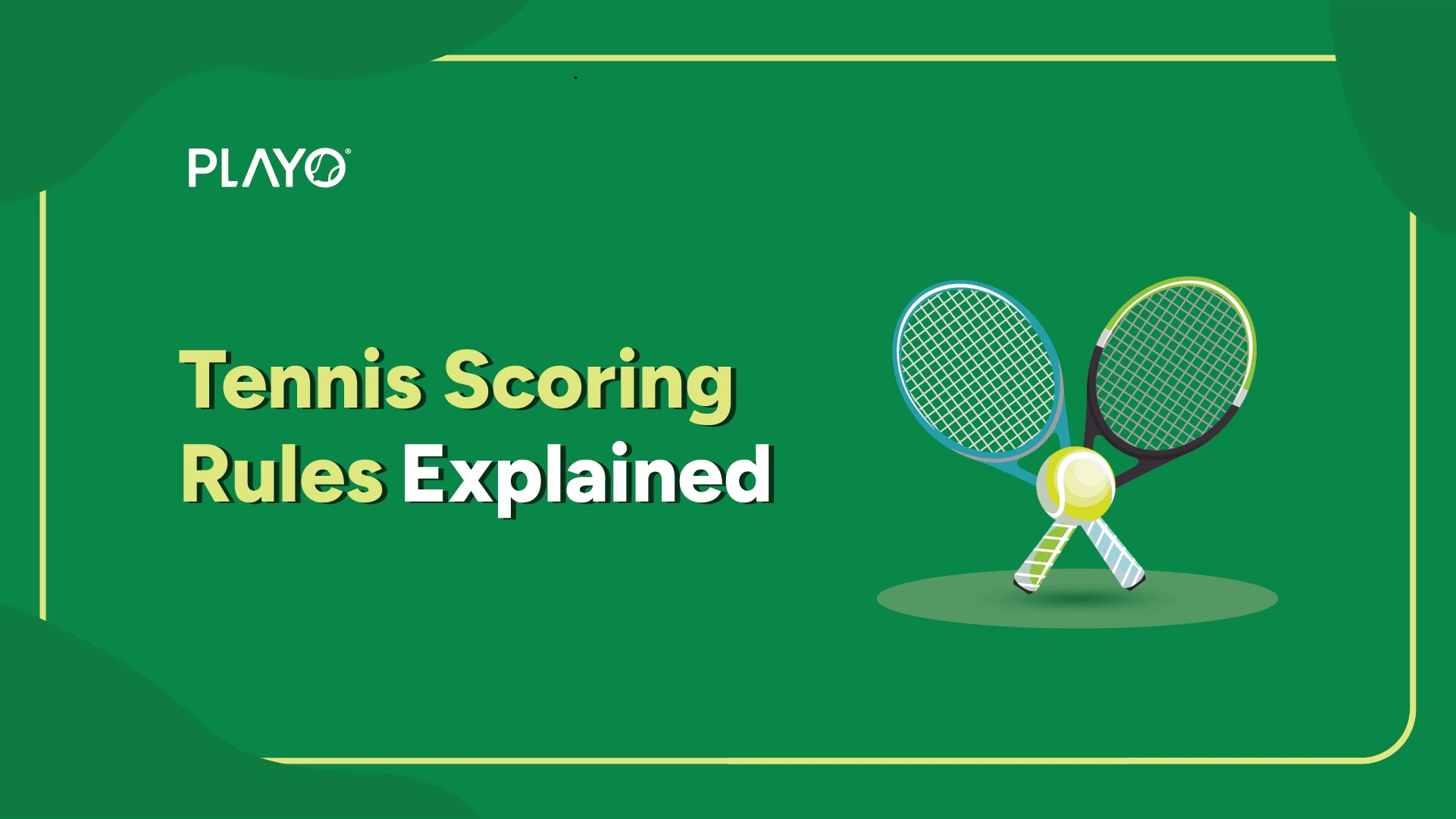 Tennis scoring rules