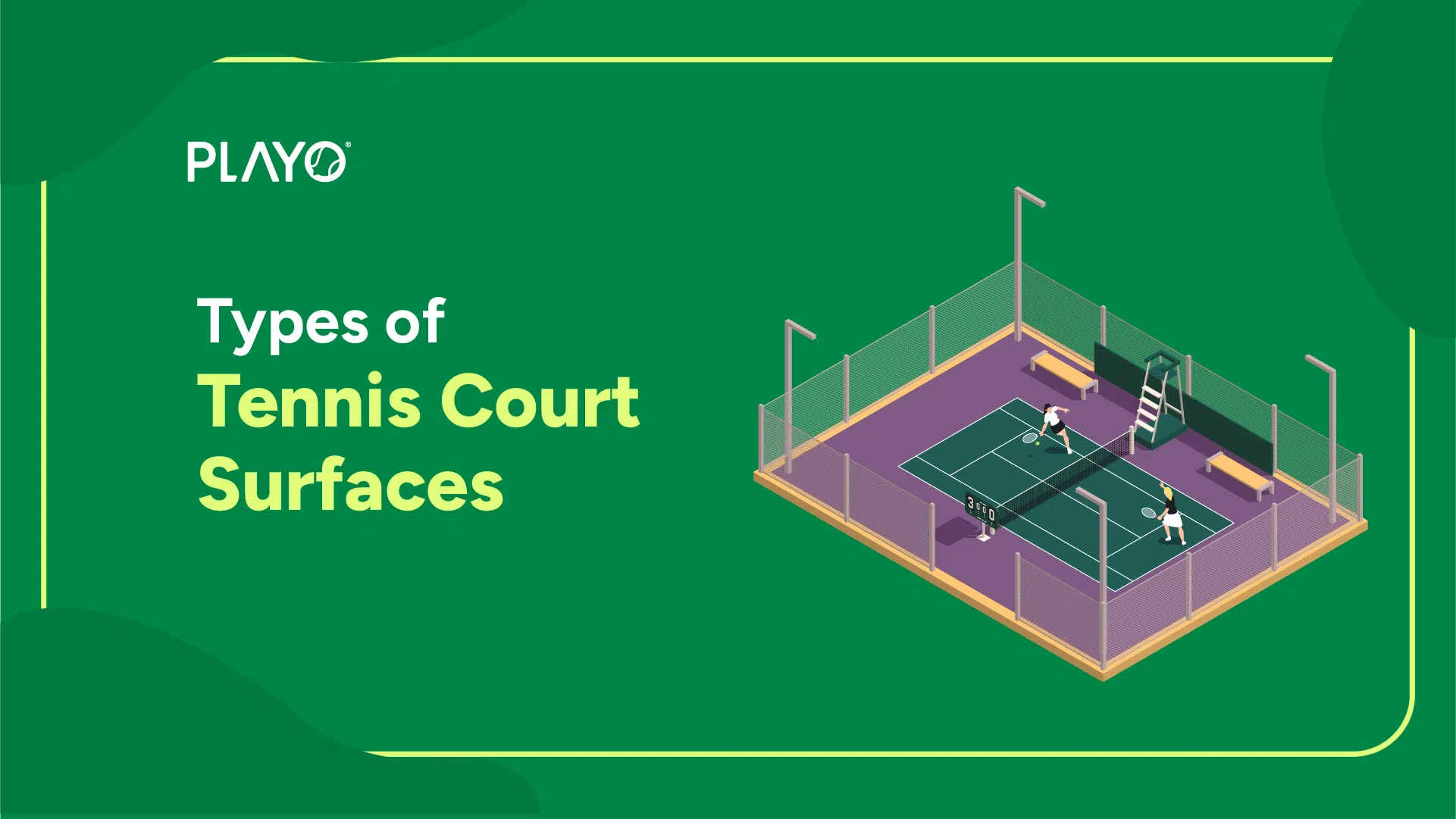 Types of Tennis Court