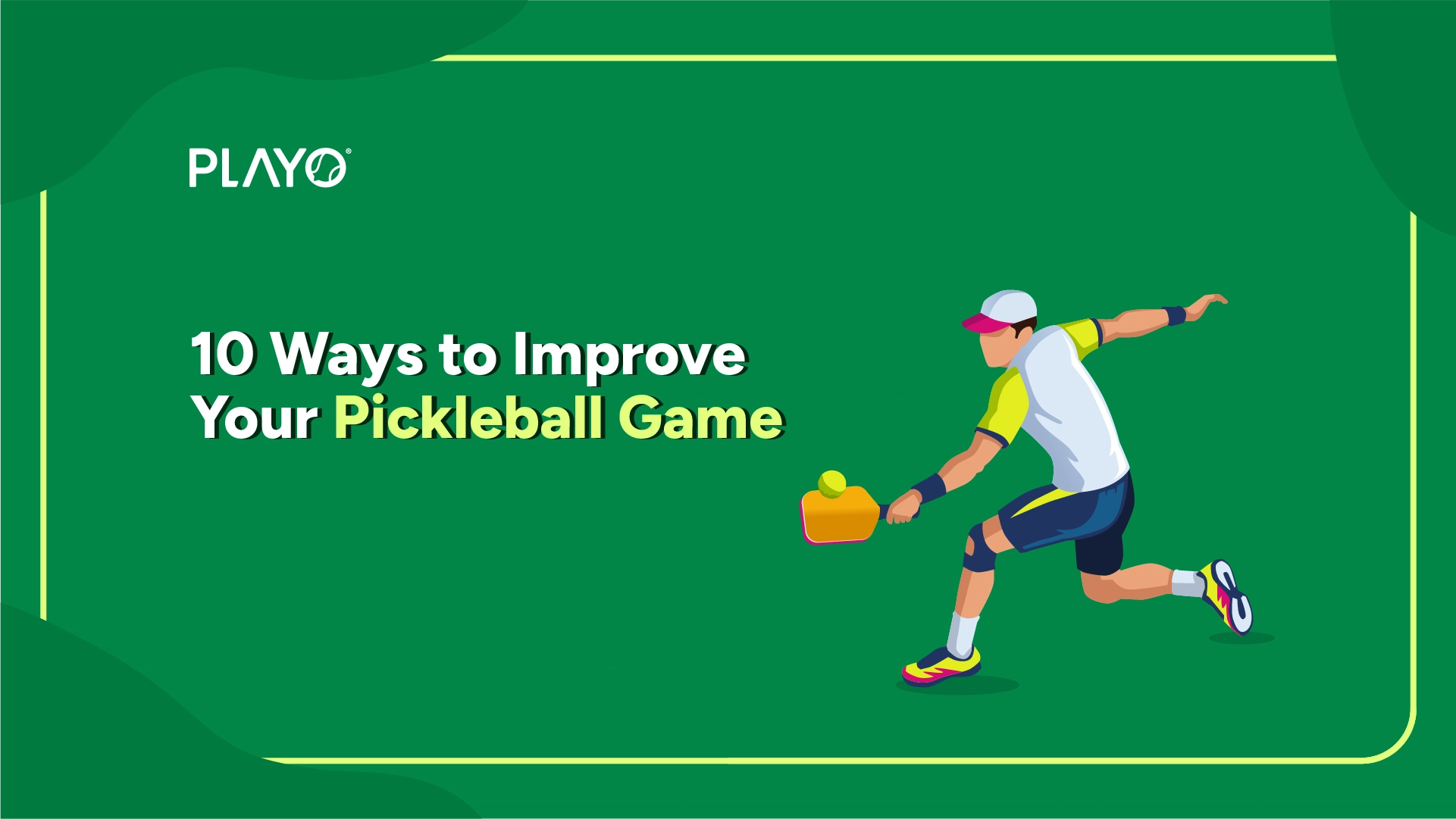 Ways to improve pickleball game