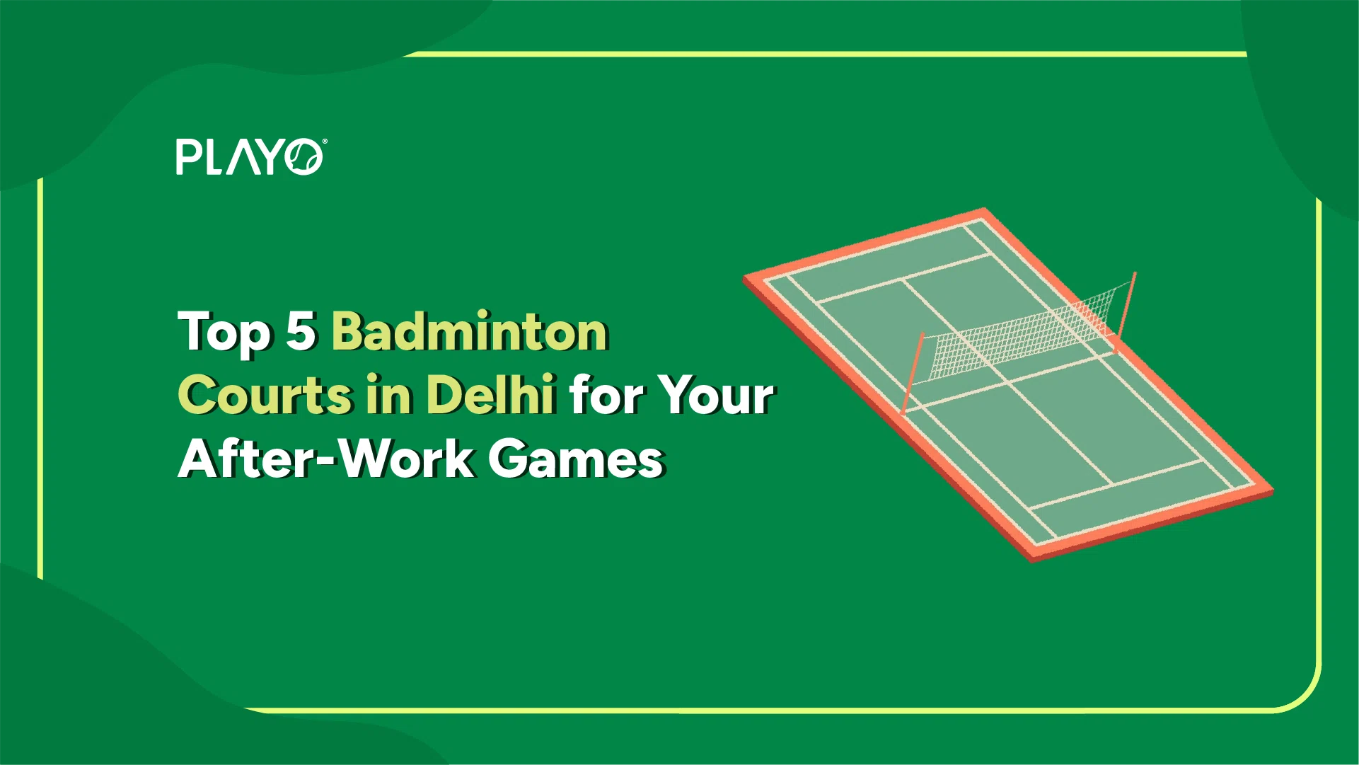 badminton courts
