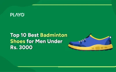 Top 10 Best Badminton Shoes for Men Under Rs. 3000