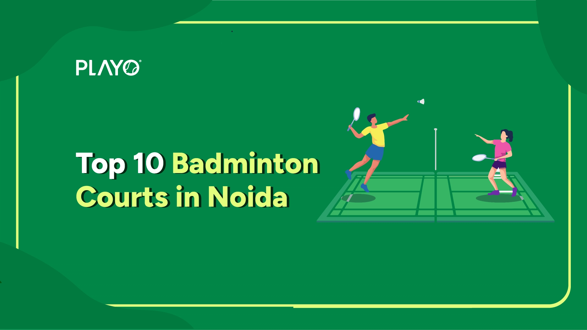 Badminton courts in Noida Badminton courts in Noida