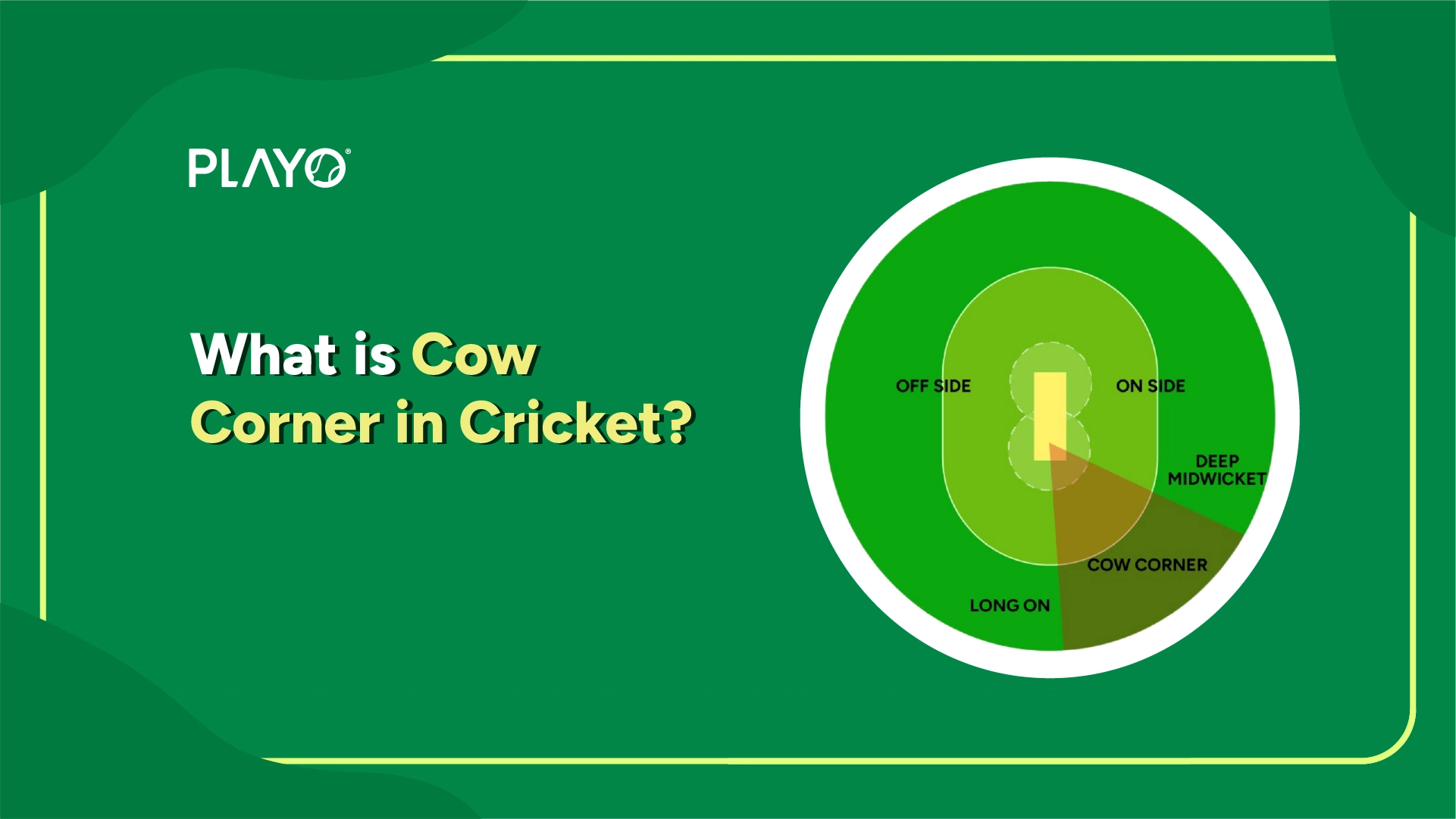 Cow corner in cricket
