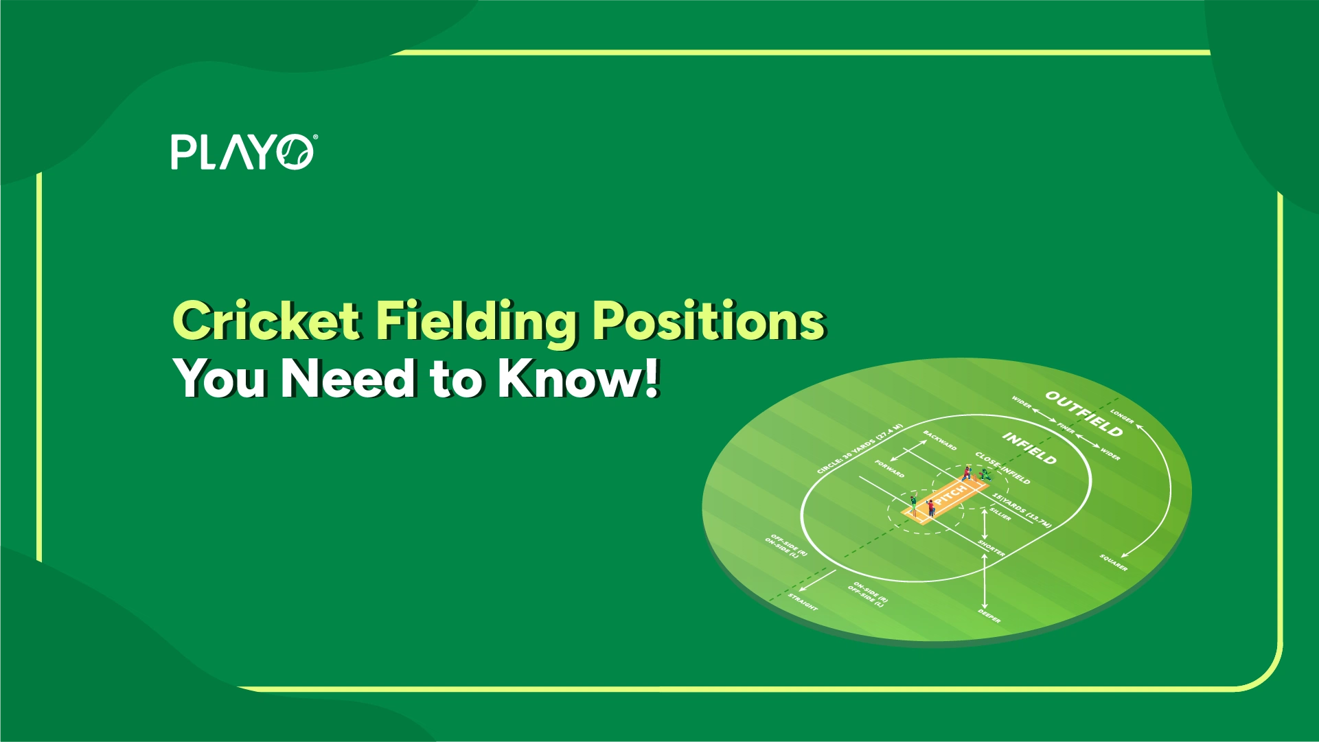 Cricket Fielding Positions