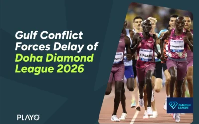 Gulf Conflict Forces Delay of Doha Diamond League 2026