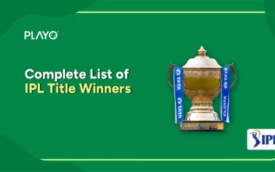 Complete List of IPL Title Winners (2008-25)