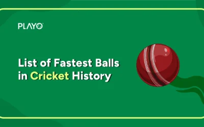 List of Fastest Balls in Cricket History​
