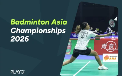 Bank of Ningbo Badminton Asia Championships 2026