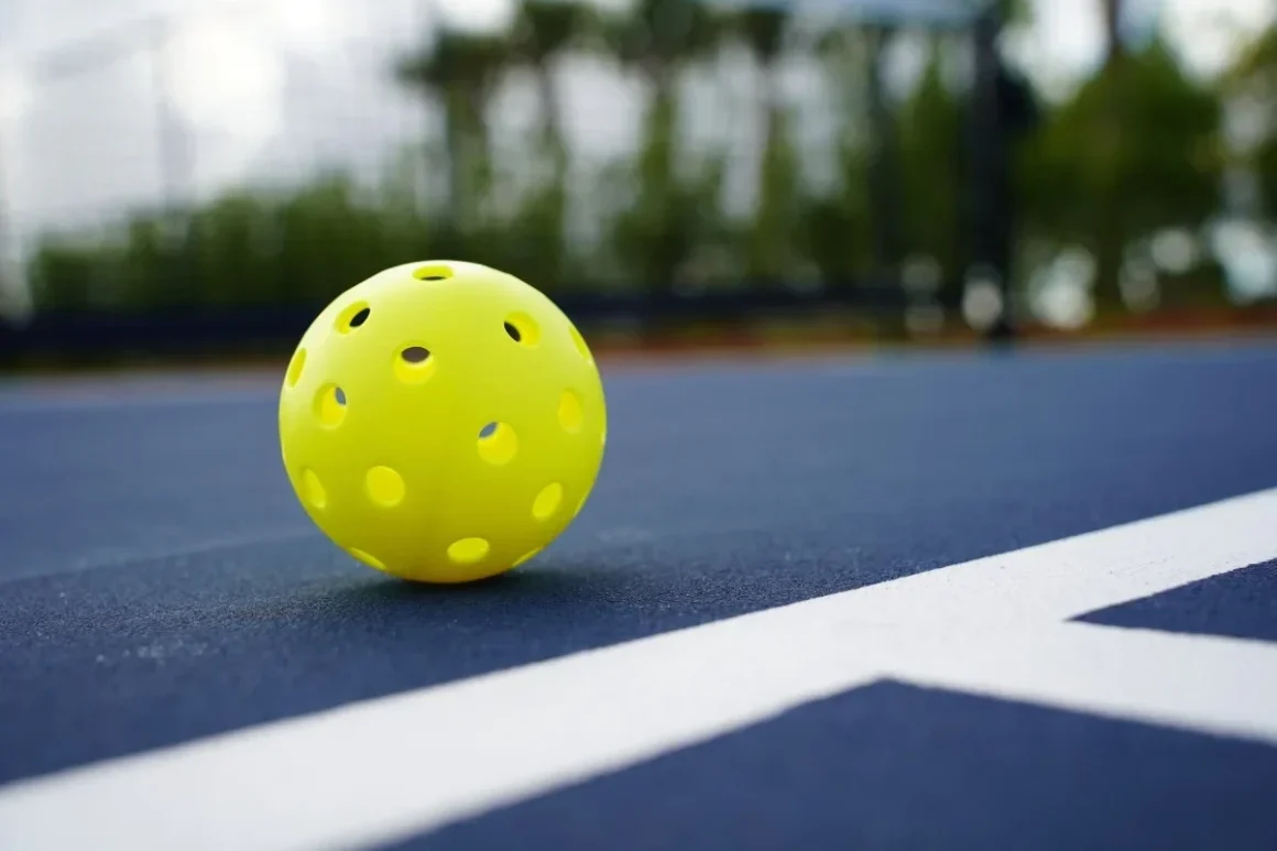 Pickleball ball