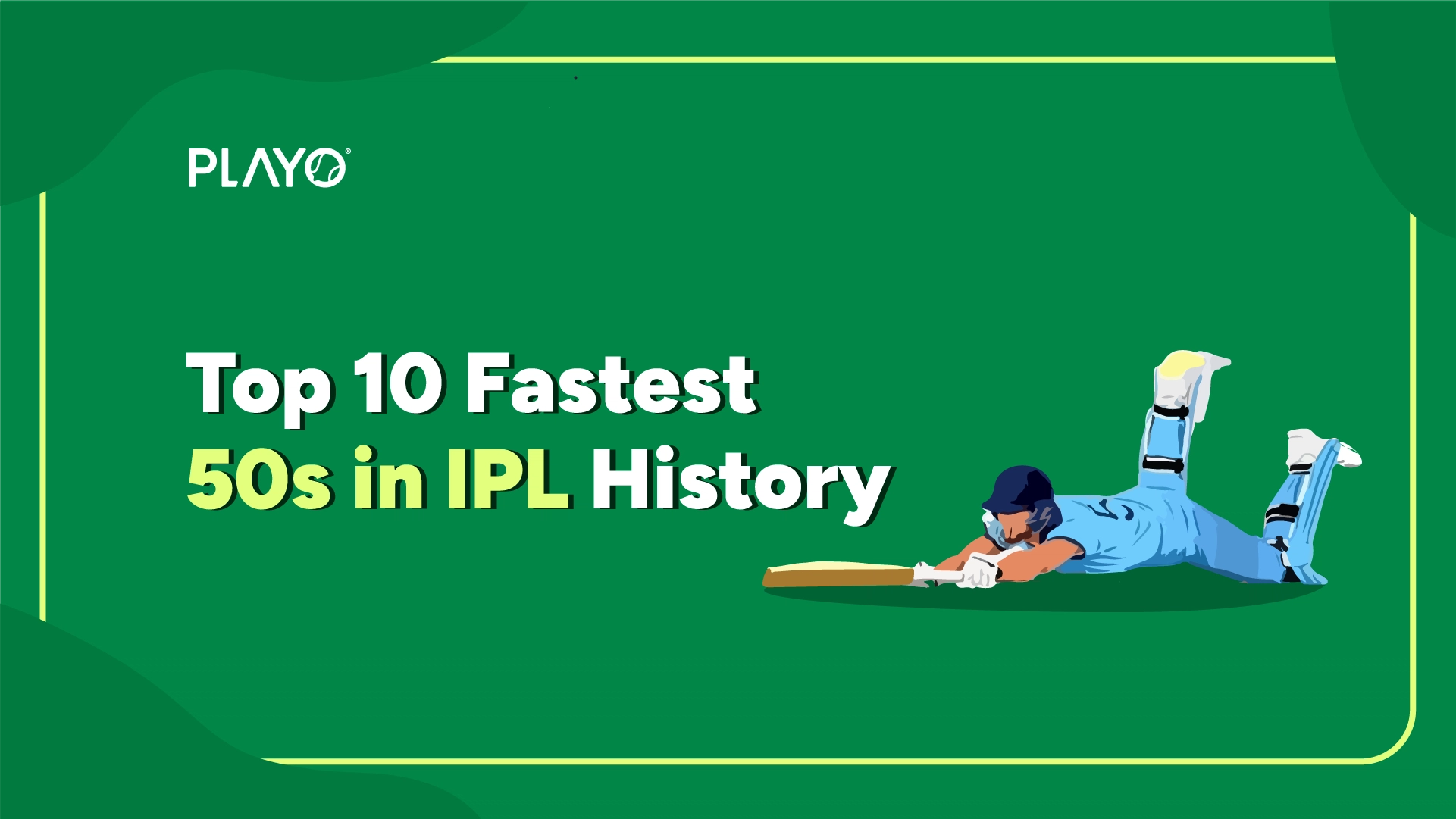 Top 10 Fastest 50s in IPL