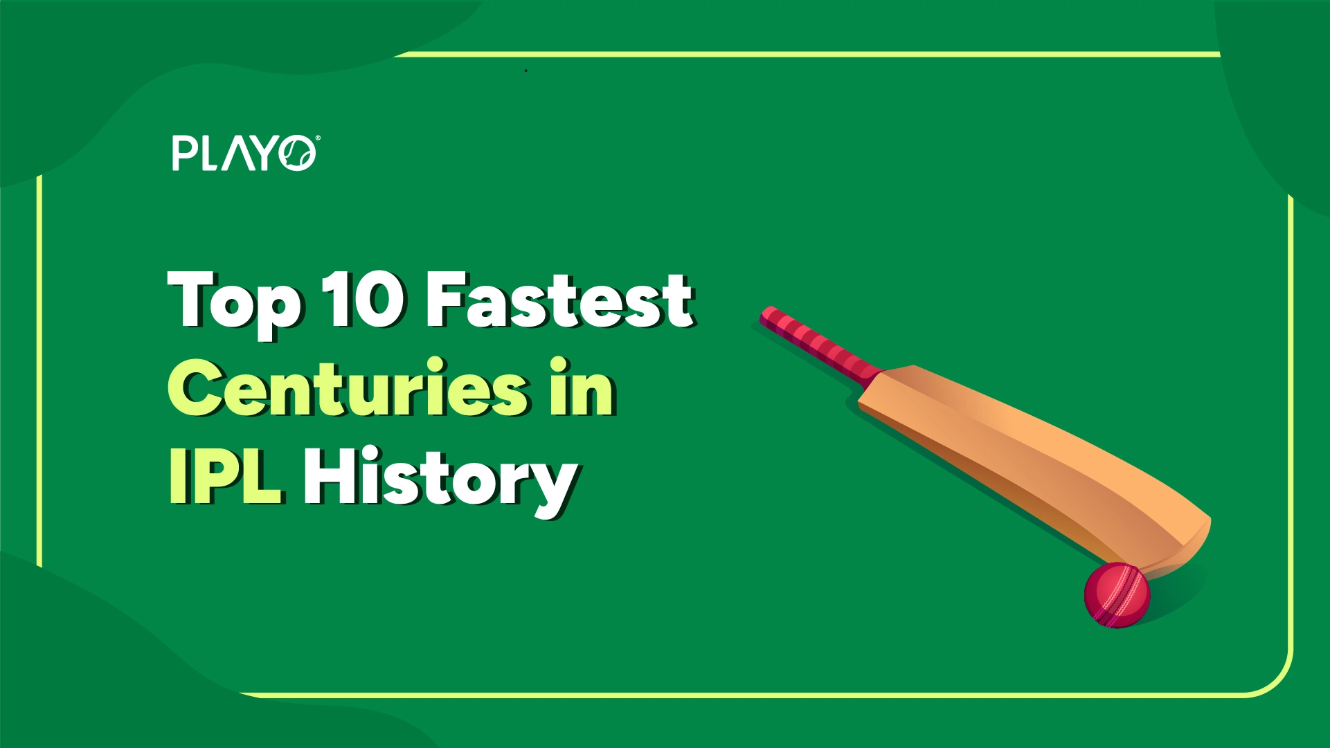 Top 10 fastest 100s in IPL History Top 10 fastest 100s in IPL History