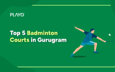 Top 5 Badminton Courts in Gurugram