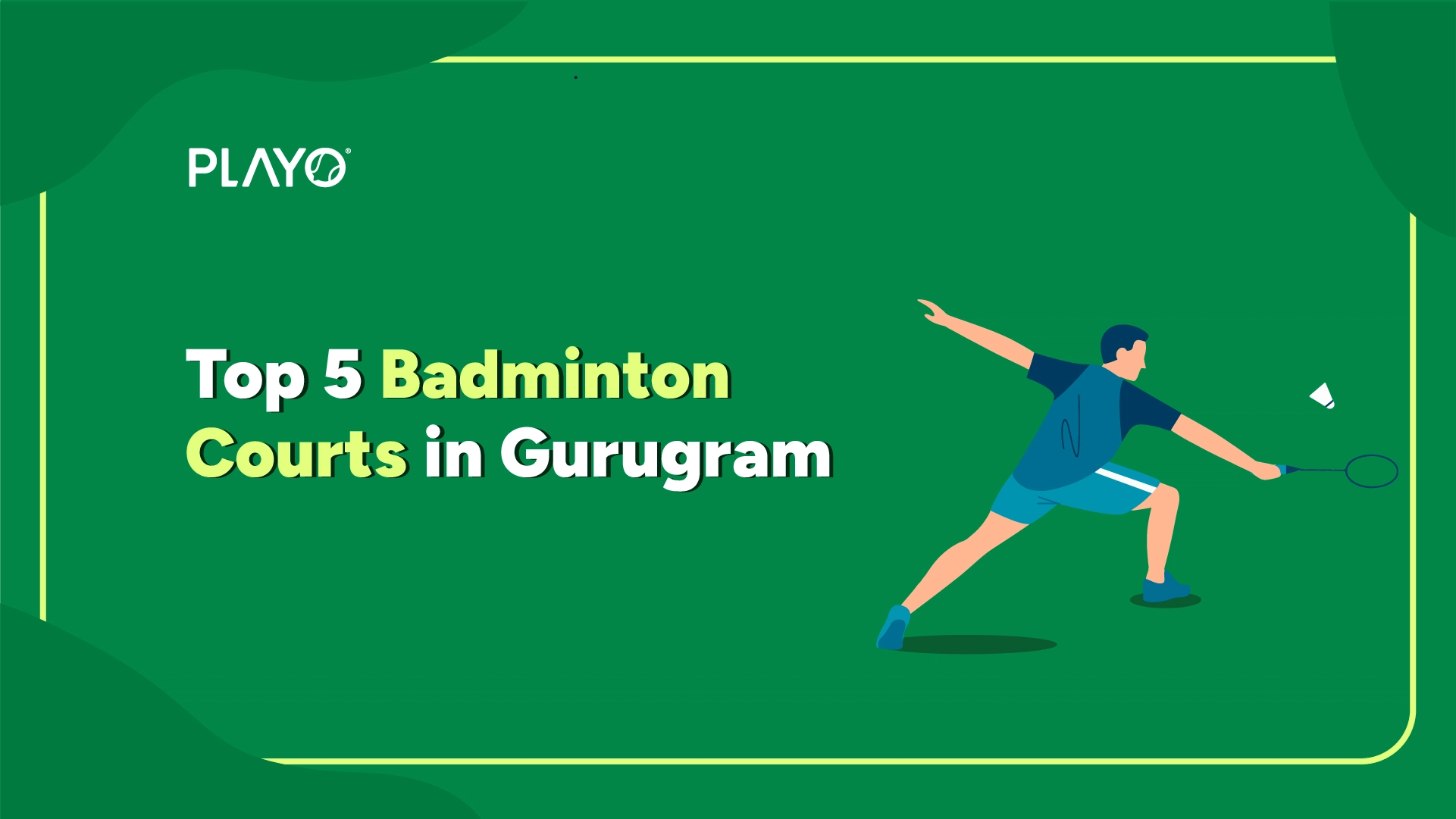 Badminton Court in Gurugram