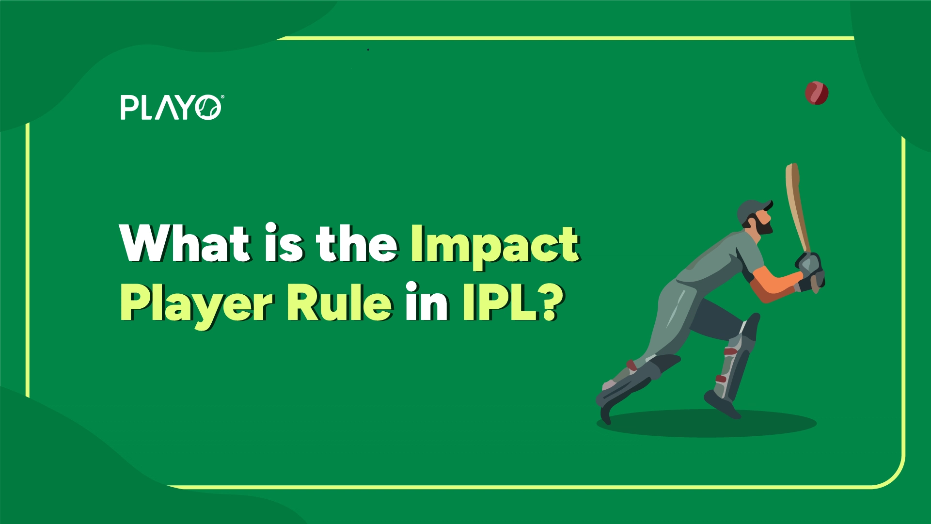 What is Impat player rule in Ipl