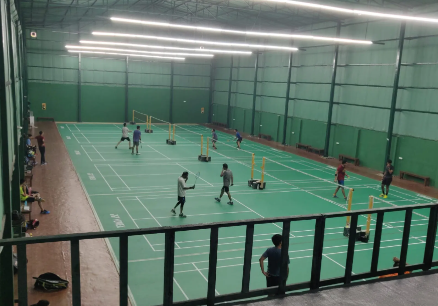 Rackonnect Next Level Badminton Arena