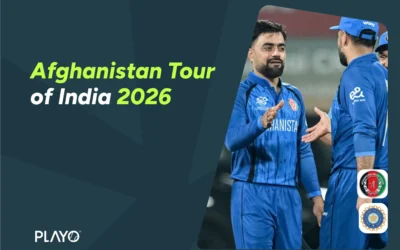Afghanistan Tour of India 2026: Schedule, Squads, Format and Venue Details