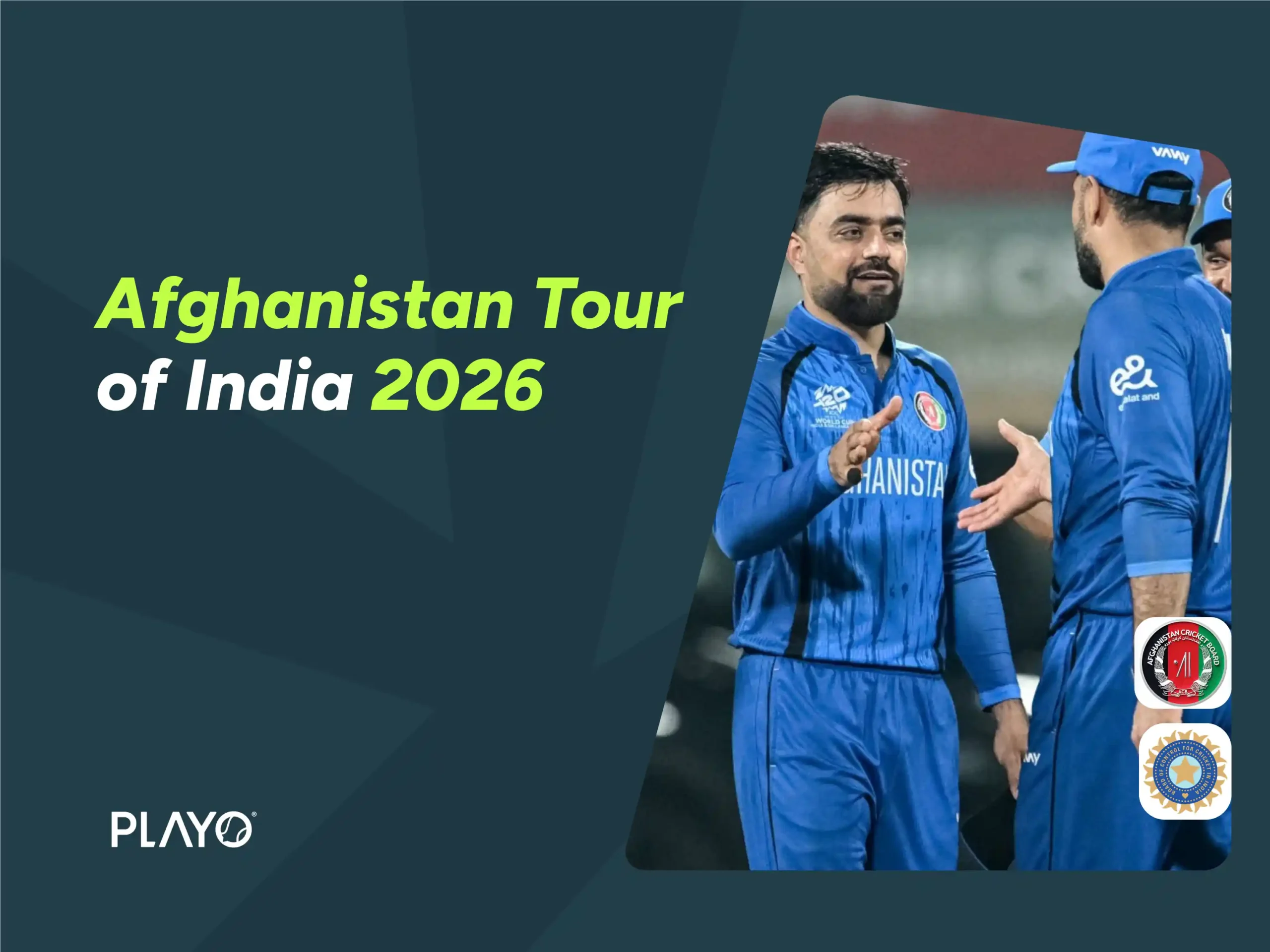 Afghanistan Tour of India 2026 Afghanistan Tour of India 2026