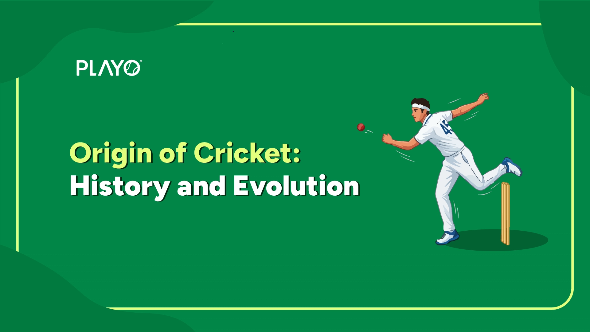 Origin of cricket