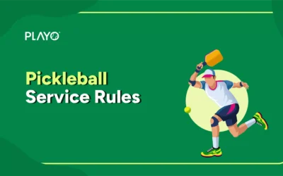 Pickleball Service Rules