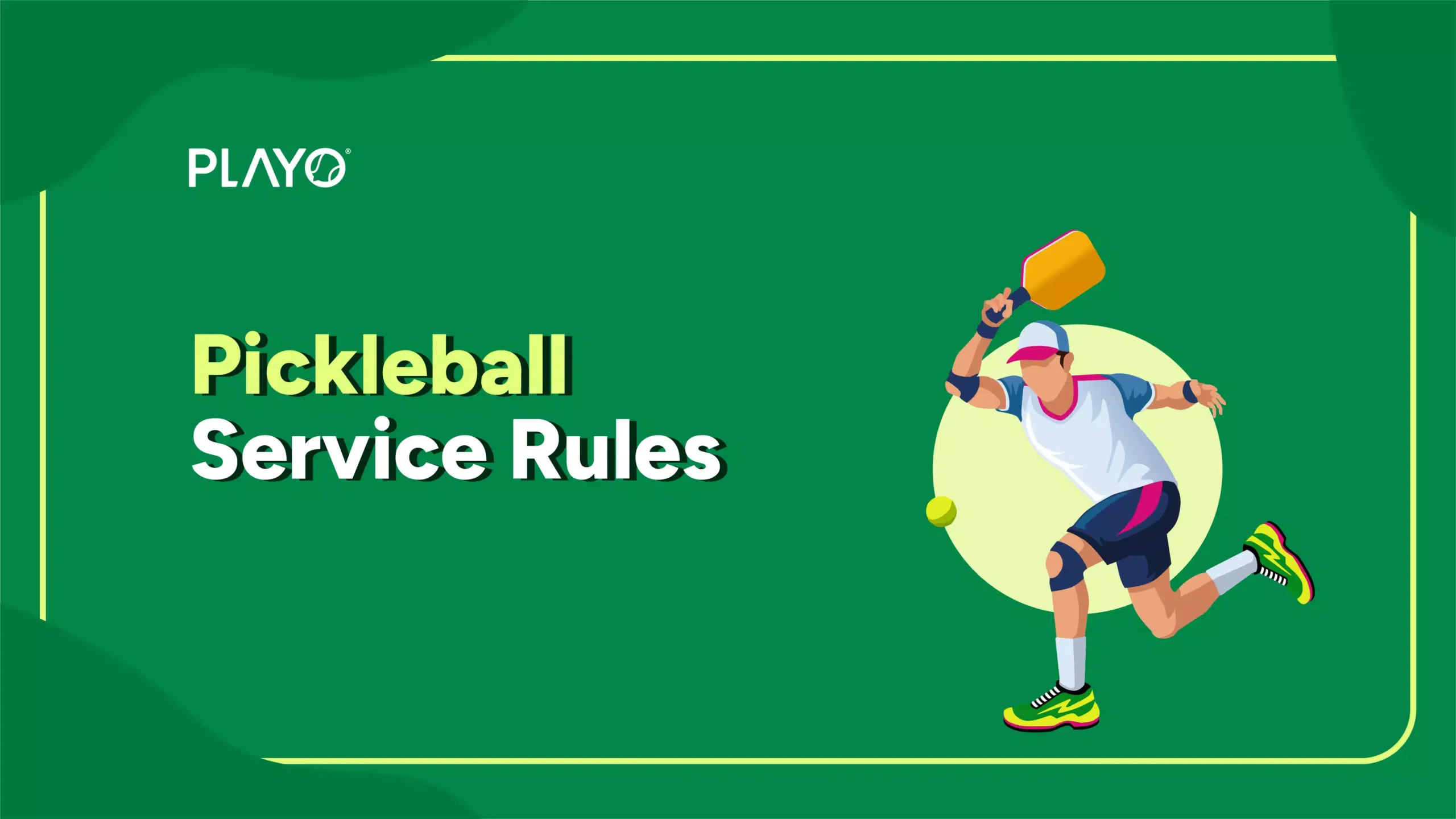Pickleball Service Rules Pickleball Service Rules