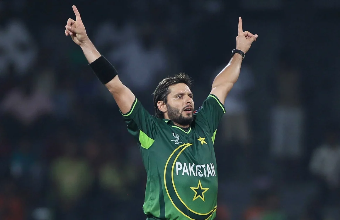 Shahid Afridi 