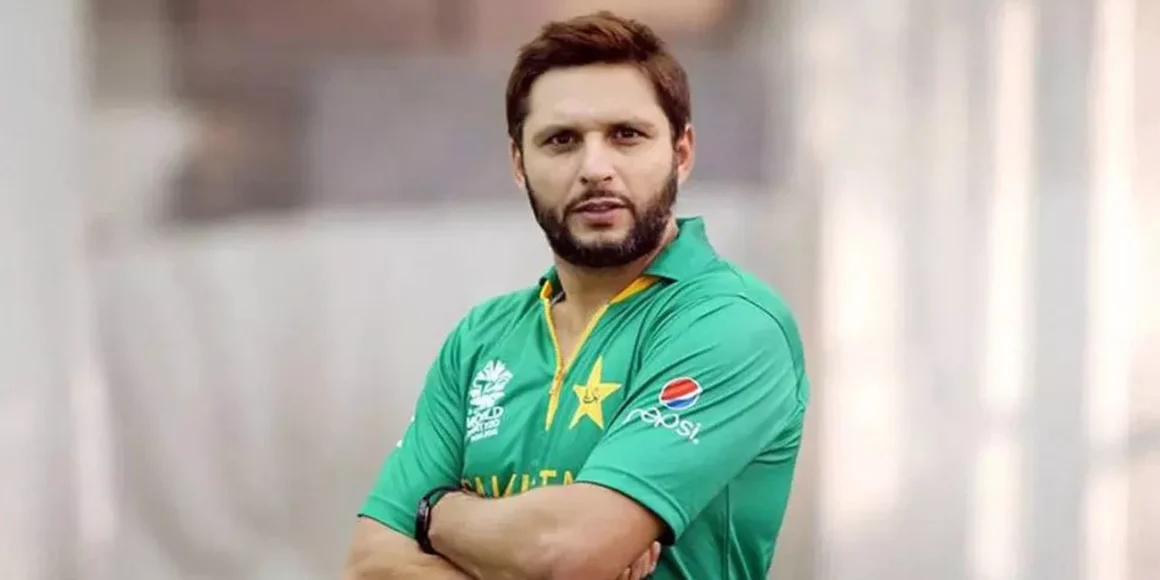 Shahid Afridi