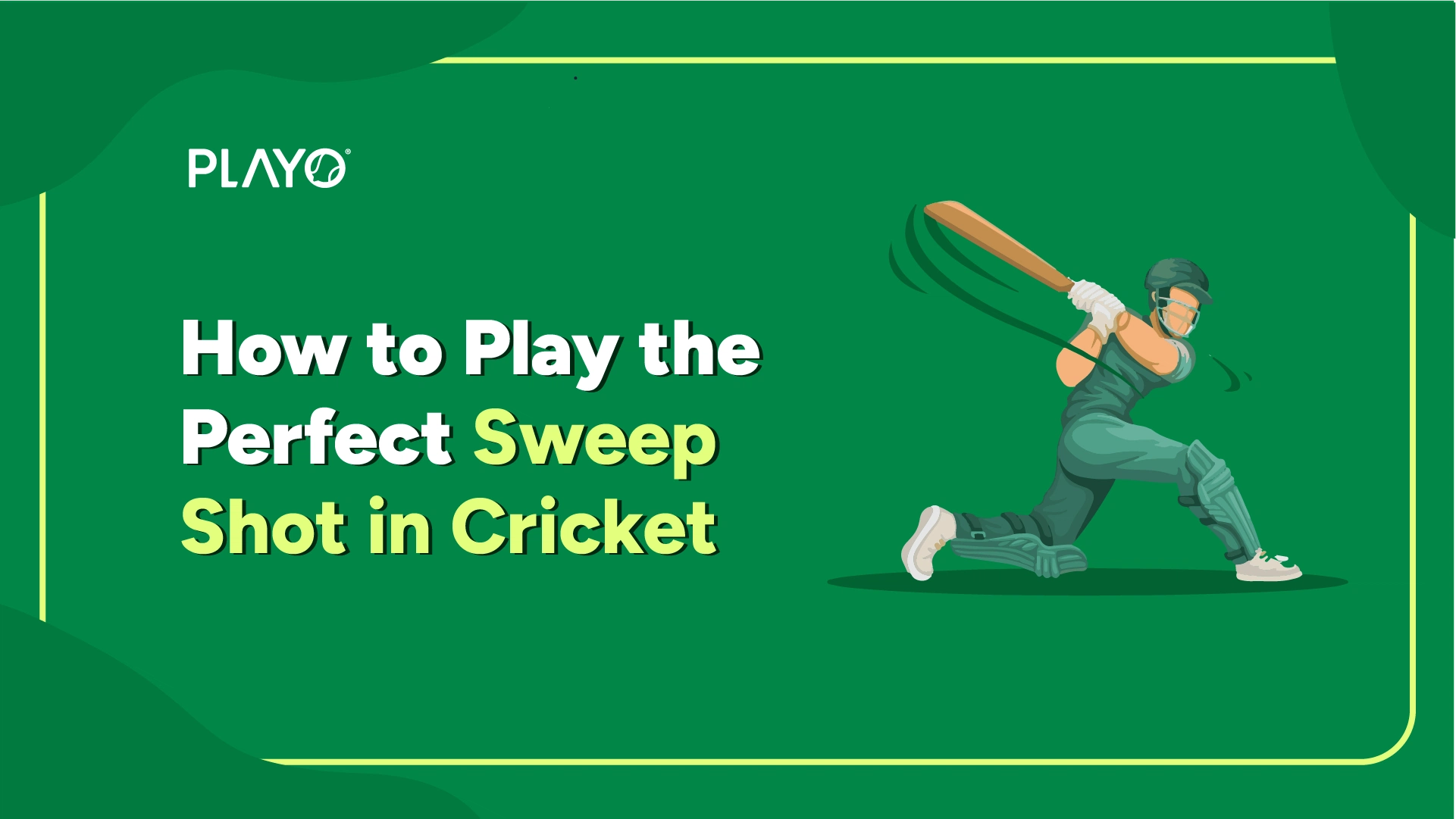 Sweep shot in cricket Sweep shot in cricket