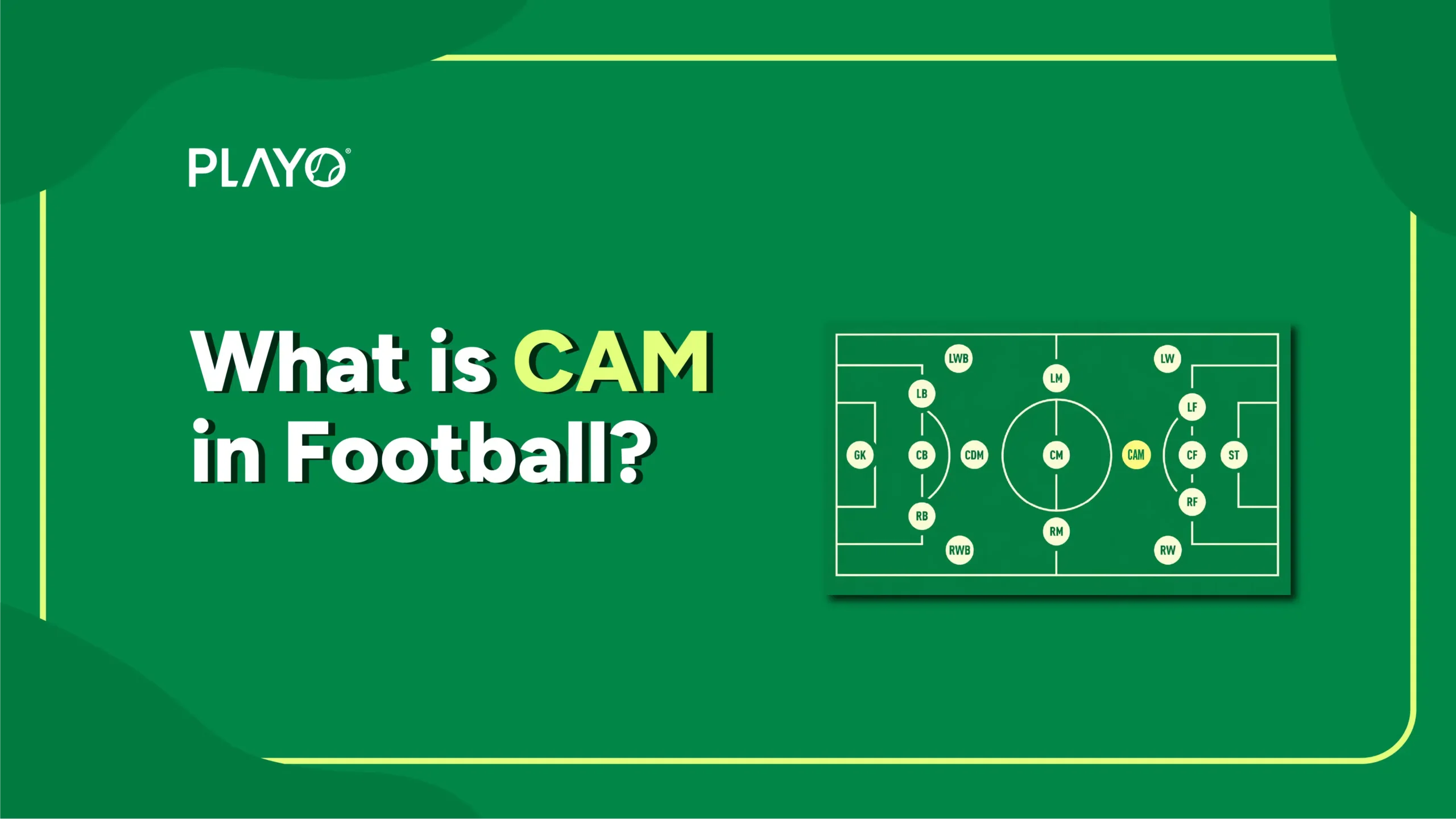 What is CAM in Football