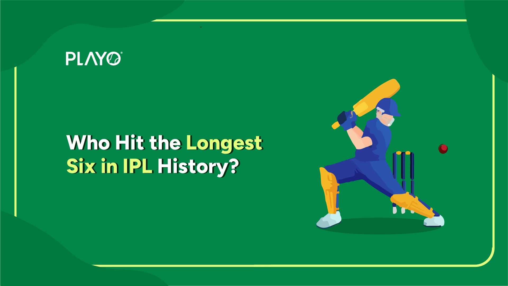 longest six in IPL history