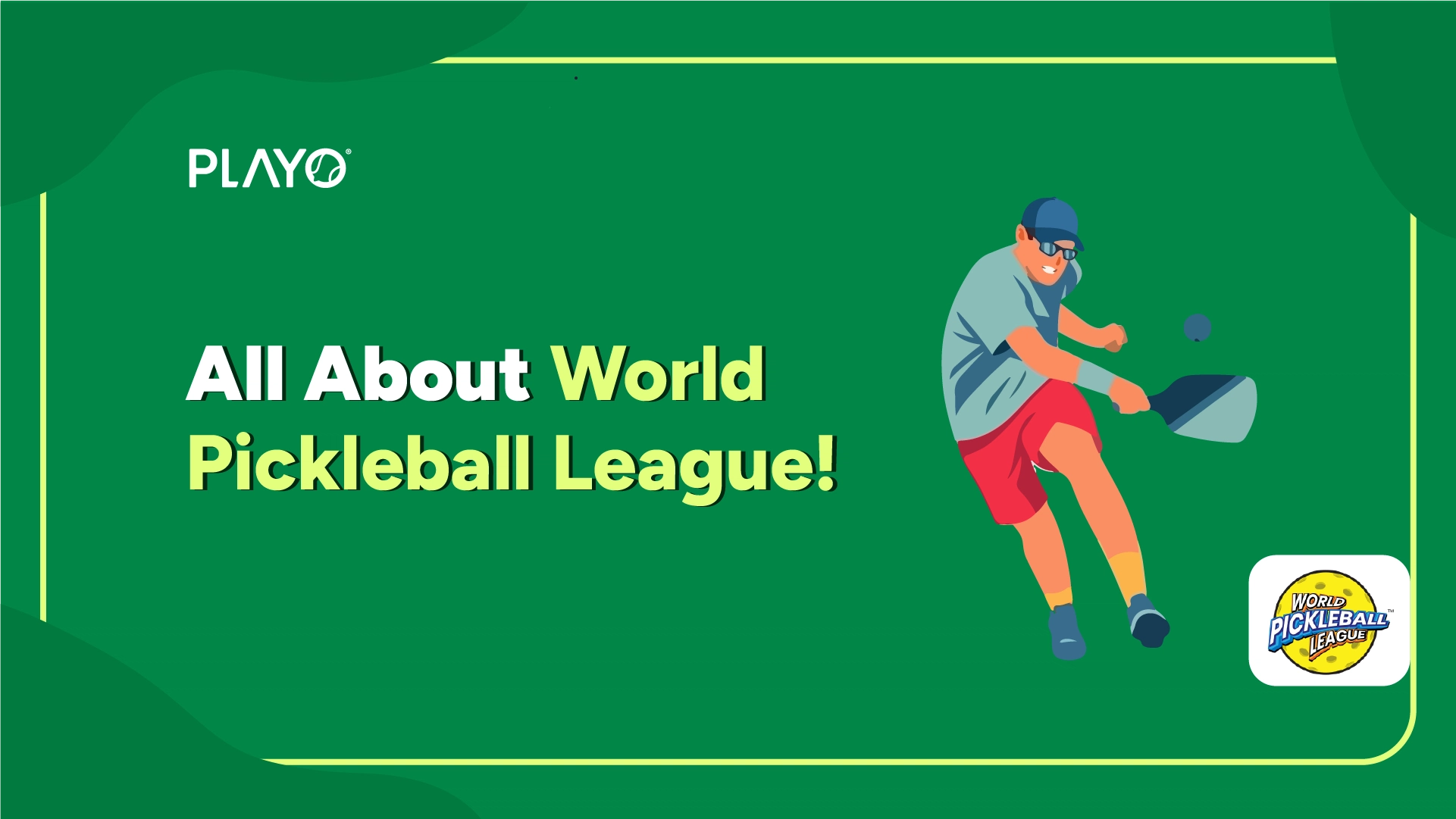 World pickleball league