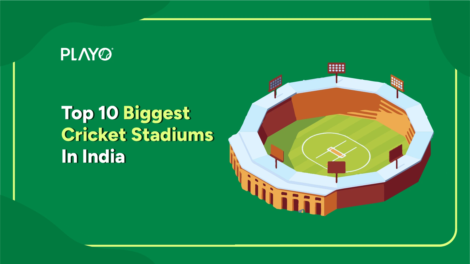 biggest stadiums in India