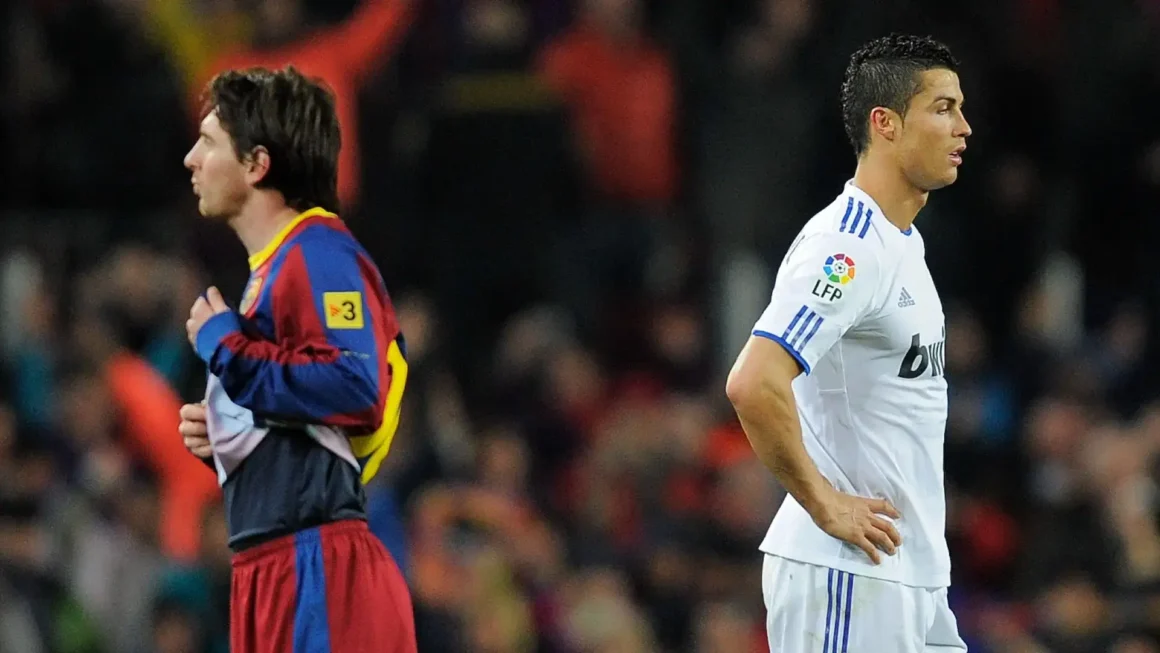 messi and ronaldo's rivalry