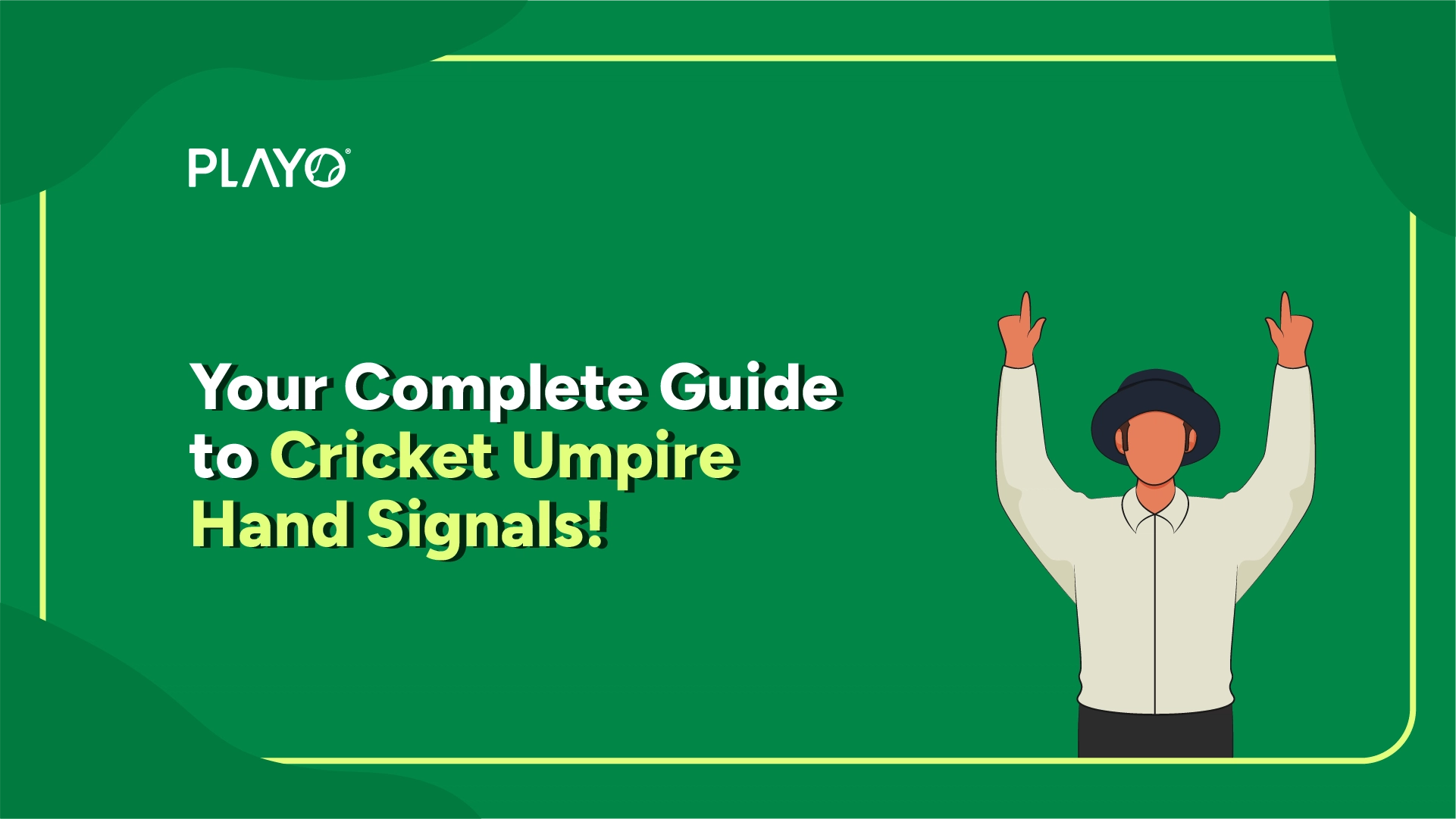 Cricket Umpire Hand Signals