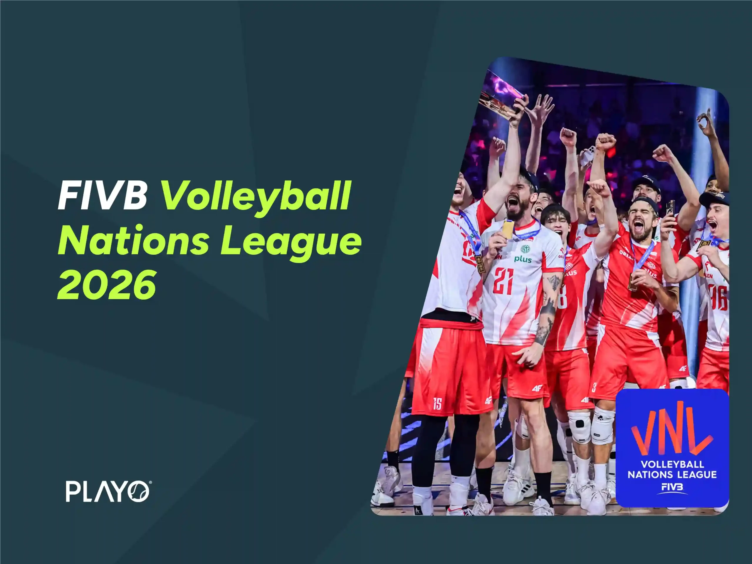 FIVB Volleyball Nations League 2026 FIVB Volleyball Nations League 2026