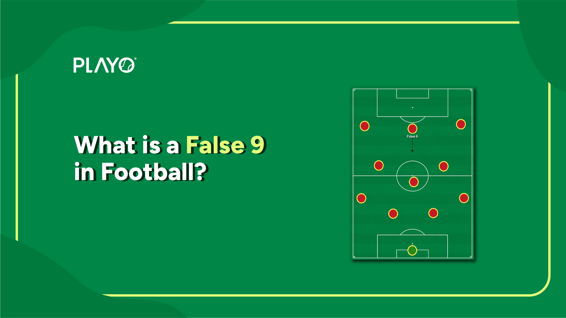 False 9 in football