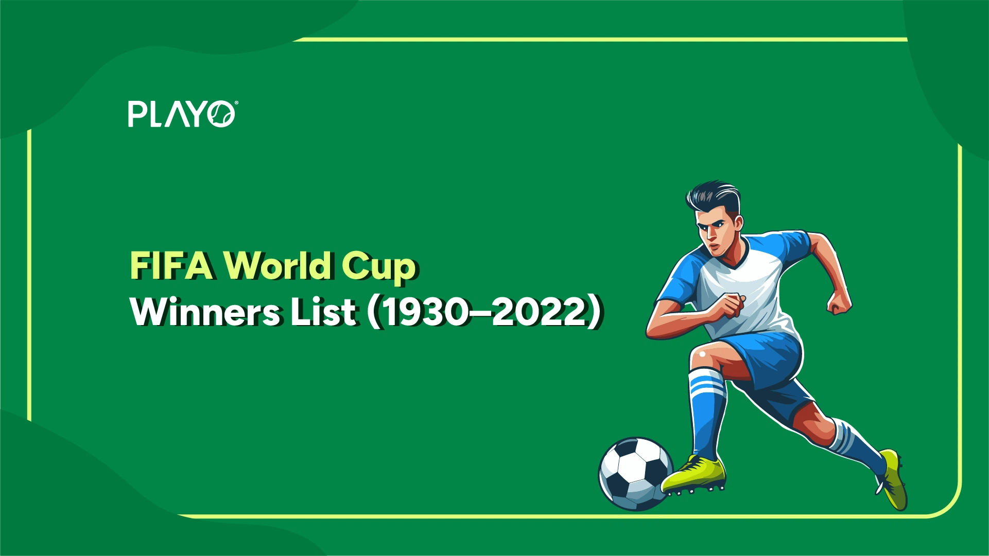 Fifa world cup winner list