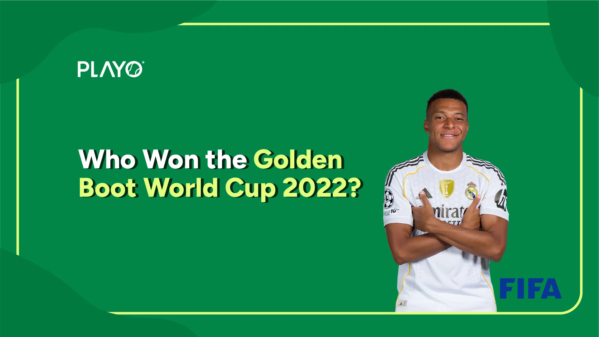 Golden boot world cup 2022
