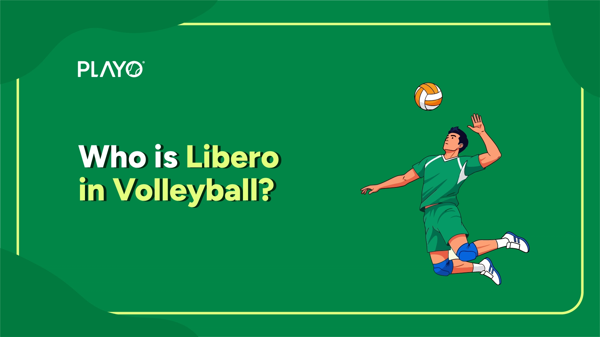 Libero in Volleyball