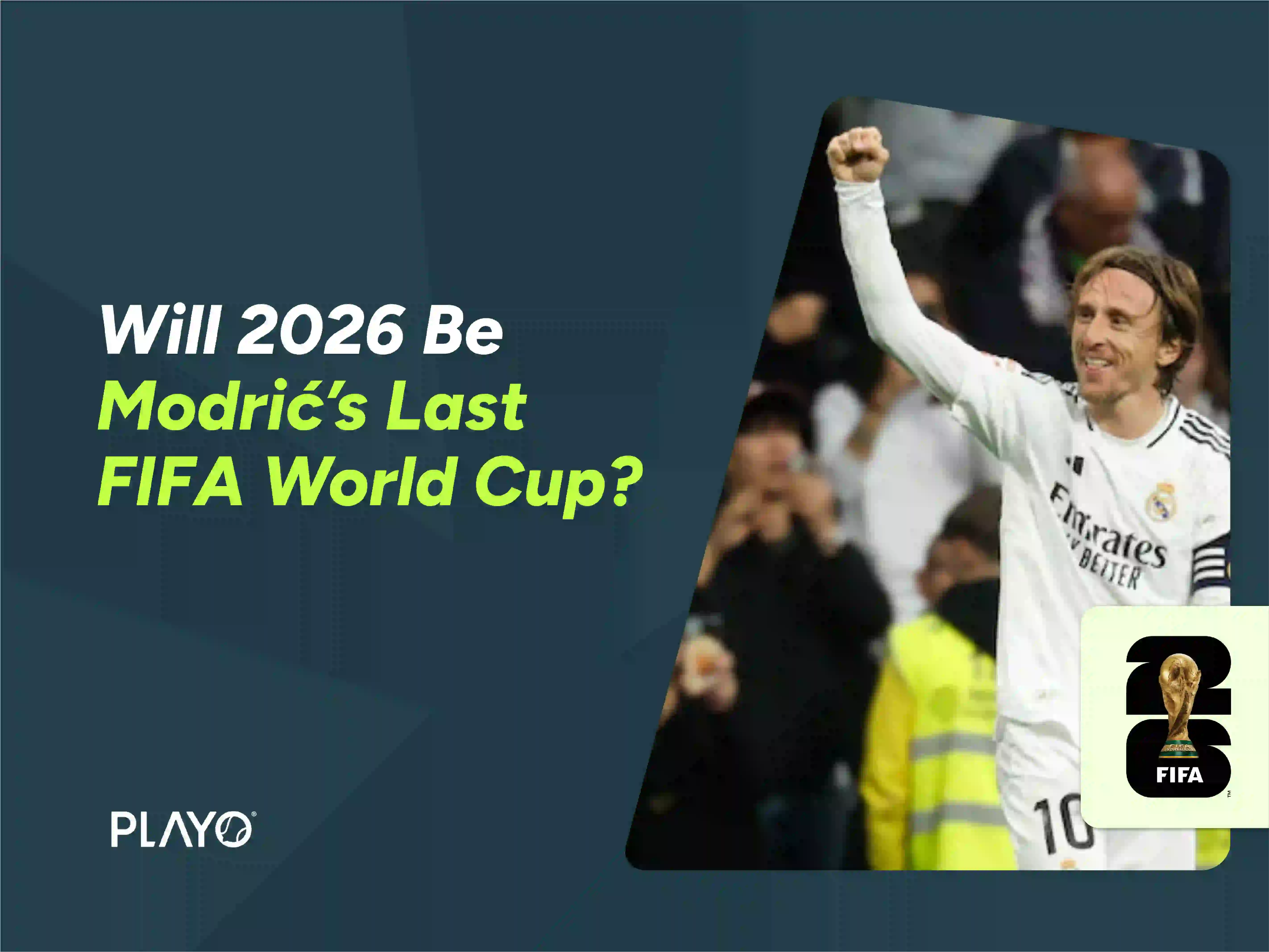 Will 2026 Be Modrić’s Last FIFA World Cup?