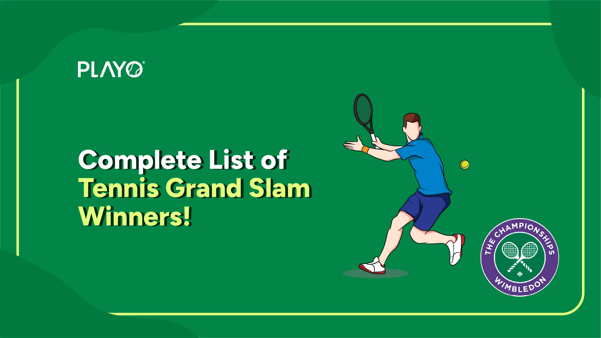 Tennis Grand Slam Winners