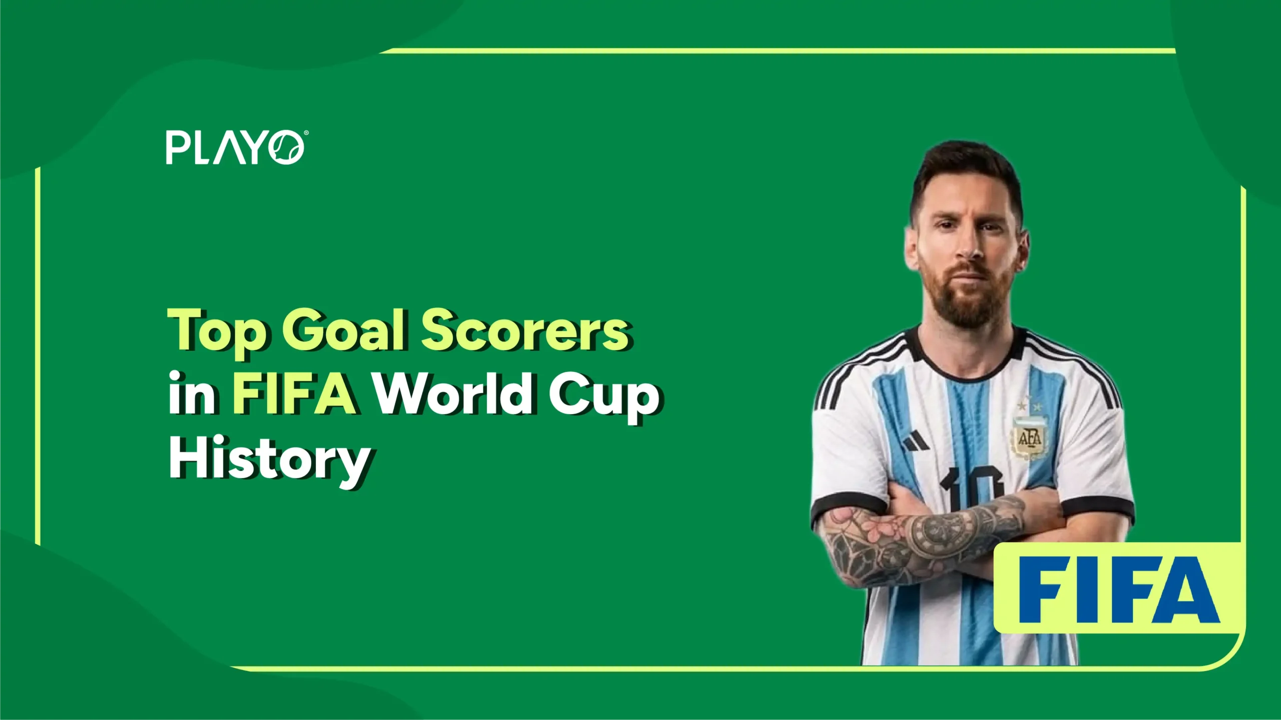 Top Goal Scorer in World Cup History